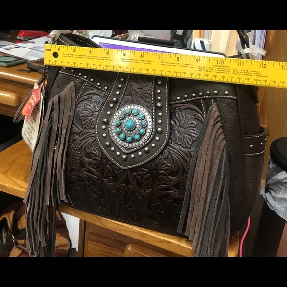 Montana West Concealed Carry Purse - Picture 12 of 14